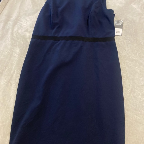 Donna Ricco Blue Backless Maxi Dress - Picture 6 of 13